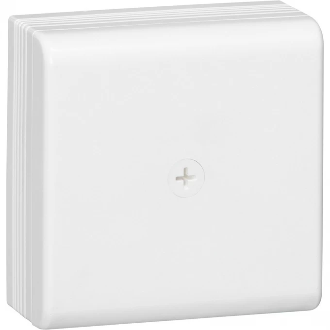 Ответвительная коробка LEGRAND 110x110x50 для мини-плинтусов DLPlus белый 030326