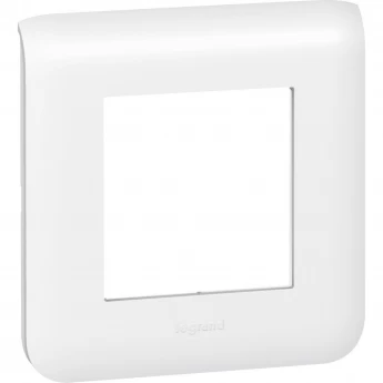 Рамка LEGRAND Mosaic 2 модуля белый