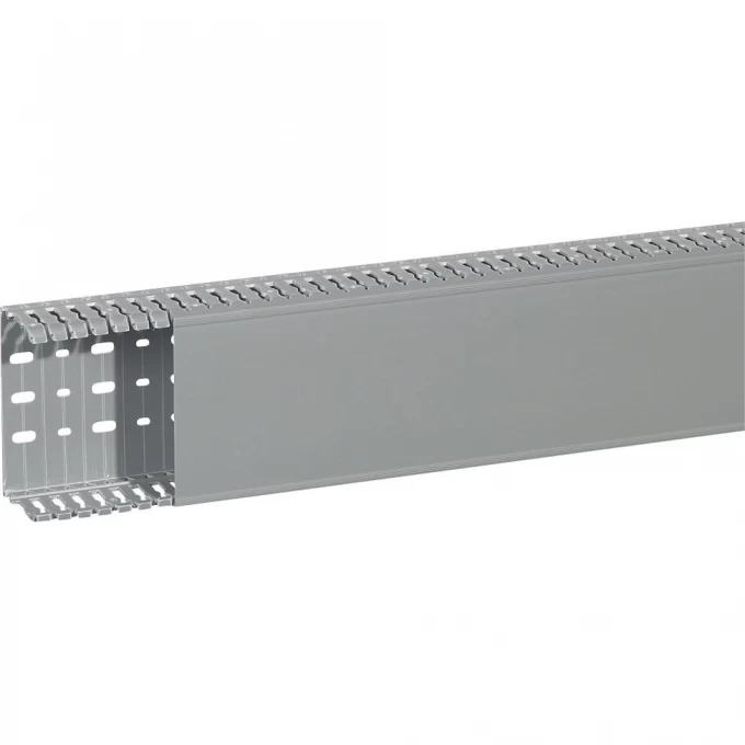 Кабель-канал LEGRAND (крышка + основание) Transcab 120x60 мм RAL 7030 серый 636124 Кабель-канал LEGRAND (крышка + основание) Transcab 120x60 мм RAL 7030 серый 636124