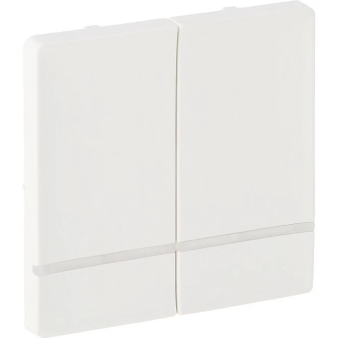 Лицевая панель LEGRAND Valena LIFE MyHome Play Zigbee для выключателя-радиоприемника 2-канального белая 754770 Лицевая панель LEGRAND Valena LIFE MyHome Play Zigbee для выключателя-радиоприемника 2-канального белая 754770