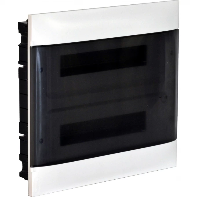 Пластиковый щиток LEGRAND PRACTIBOX S встраиваемый (ЩРв-П) 2X12 дымчатая дверь 135552 Пластиковый щиток LEGRAND PRACTIBOX S встраиваемый (ЩРв-П) 2X12 дымчатая дверь 135552
