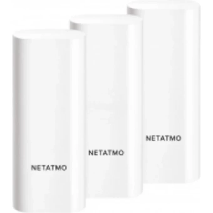 Умные датчики открытия дверей и окон LEGRAND NETATMO (комплект из 3шт) DTG-EC Умные датчики открытия дверей и окон LEGRAND NETATMO (комплект из 3шт) DTG-EC